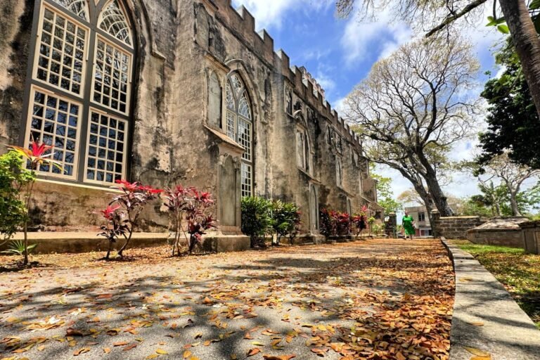 This Caribbean Island Is the ‘Little England of the Tropics’—With a UNESCO Downtown, a Historic Steam Train, and Rugged Atlantic Views