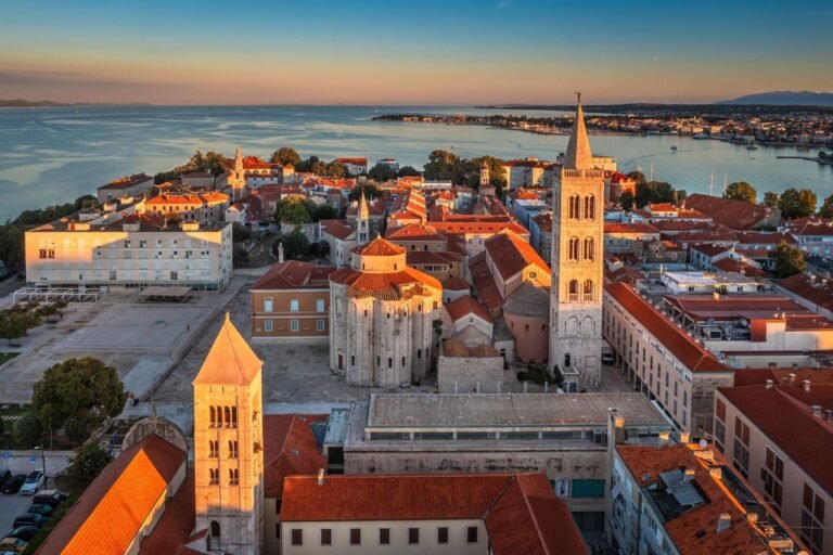 This Gorgeous Adriatic City Filled With Ancient Ruins Is Croatia’s Fastest-Growing Hub
