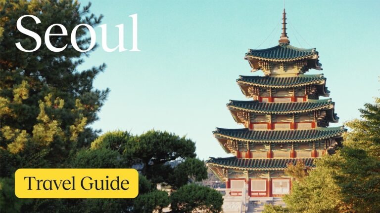 Seoul Travel Guide: The ULTIMATE Neighborhoods to Explore
