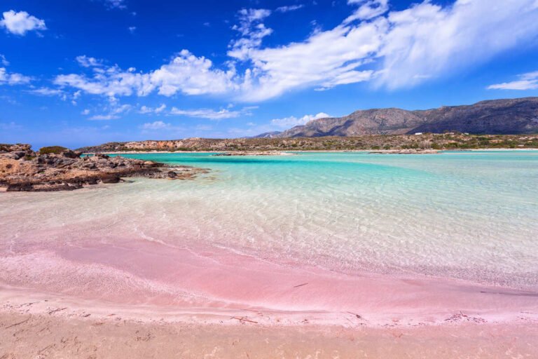 This Southern Mediterranean Island With Pink Sand, 80°F Octobers, And $15 Local Meals Is Breaking Tourism Records